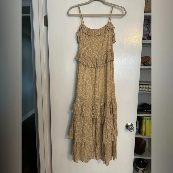 & Other Stories | Dresses | Other Stories Floral Tiered Maxi Dress |  Poshmark